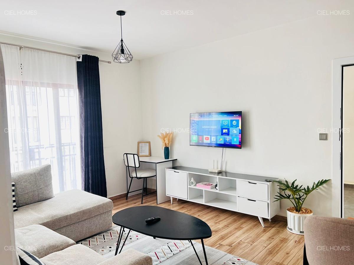 Serviced 2 Bed Apartment with Swimming Pool in Tatu City - 3