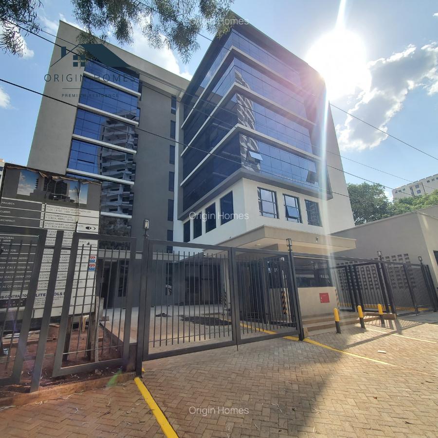 6,940 ft² Office with Backup Generator at Kilimani - 5