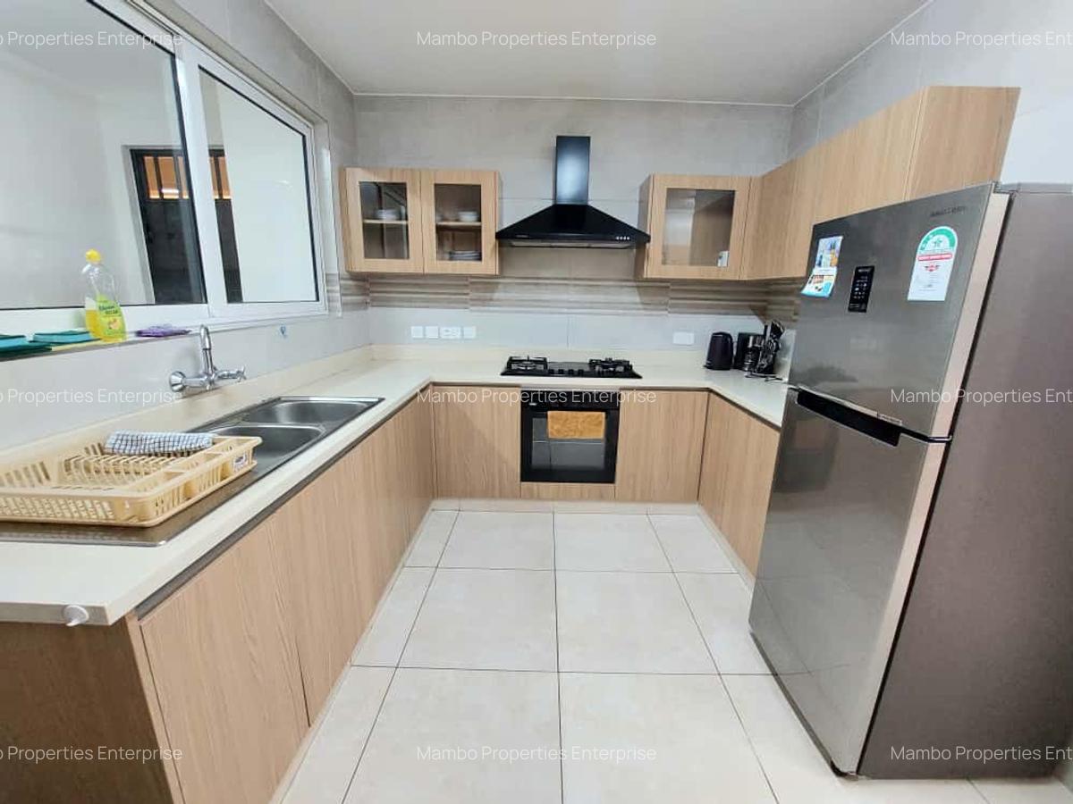 Serviced 3 Bed Apartment with En Suite at General Mathenge - 2