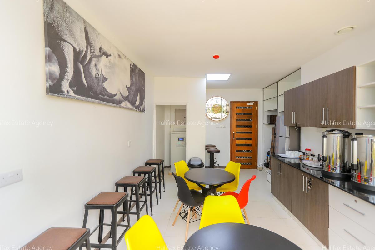 Furnished 5,500 m² Office with Backup Generator in Westlands Area - 10