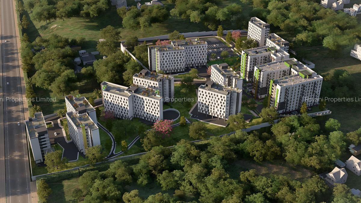 Studio Apartment with En Suite in Waiyaki Way - 10