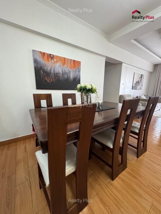 Serviced 3 Bed Apartment with En Suite at Rose Avenue - 2