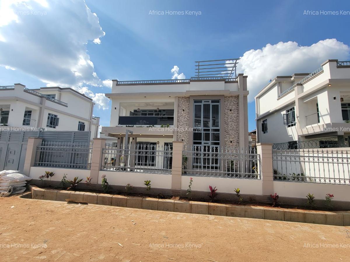 5 Bed House with En Suite at Kimbo Mugutha - 14