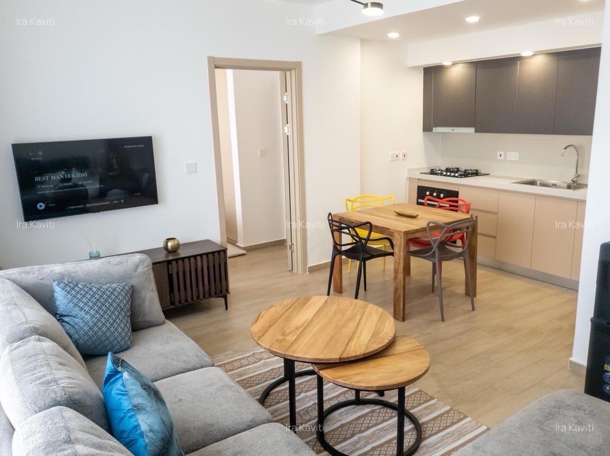 Furnished 2 Bed Apartment with En Suite at Eka/Nextgen - 1