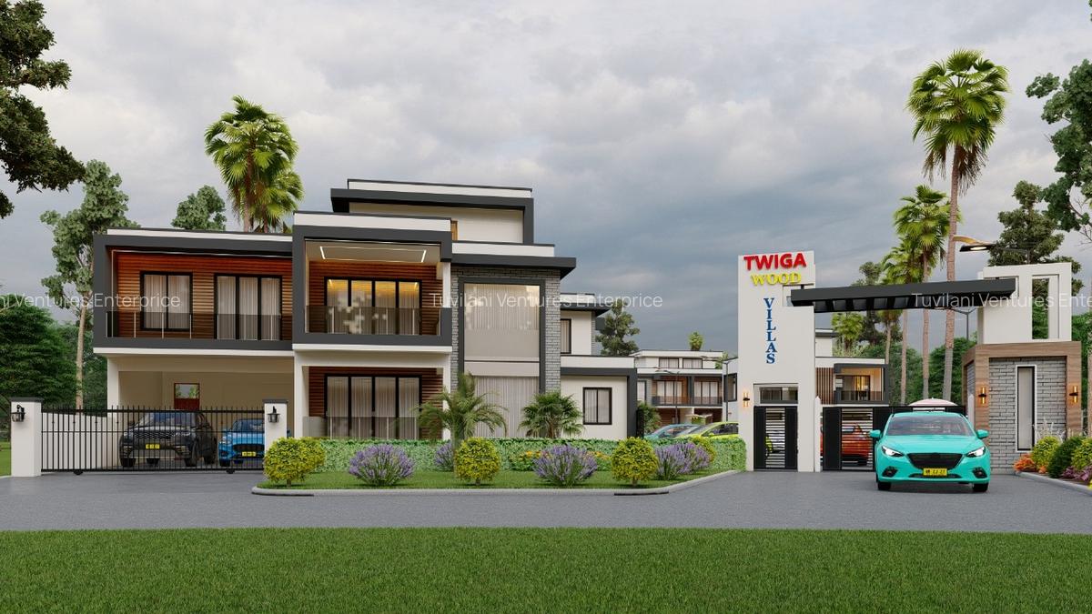 4 Bed Villa with En Suite at Nyali Mombasa - 9