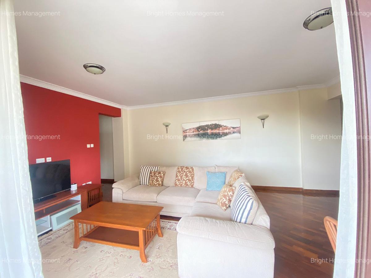 Furnished 2 Bed Apartment with En Suite in Kilimani - 19