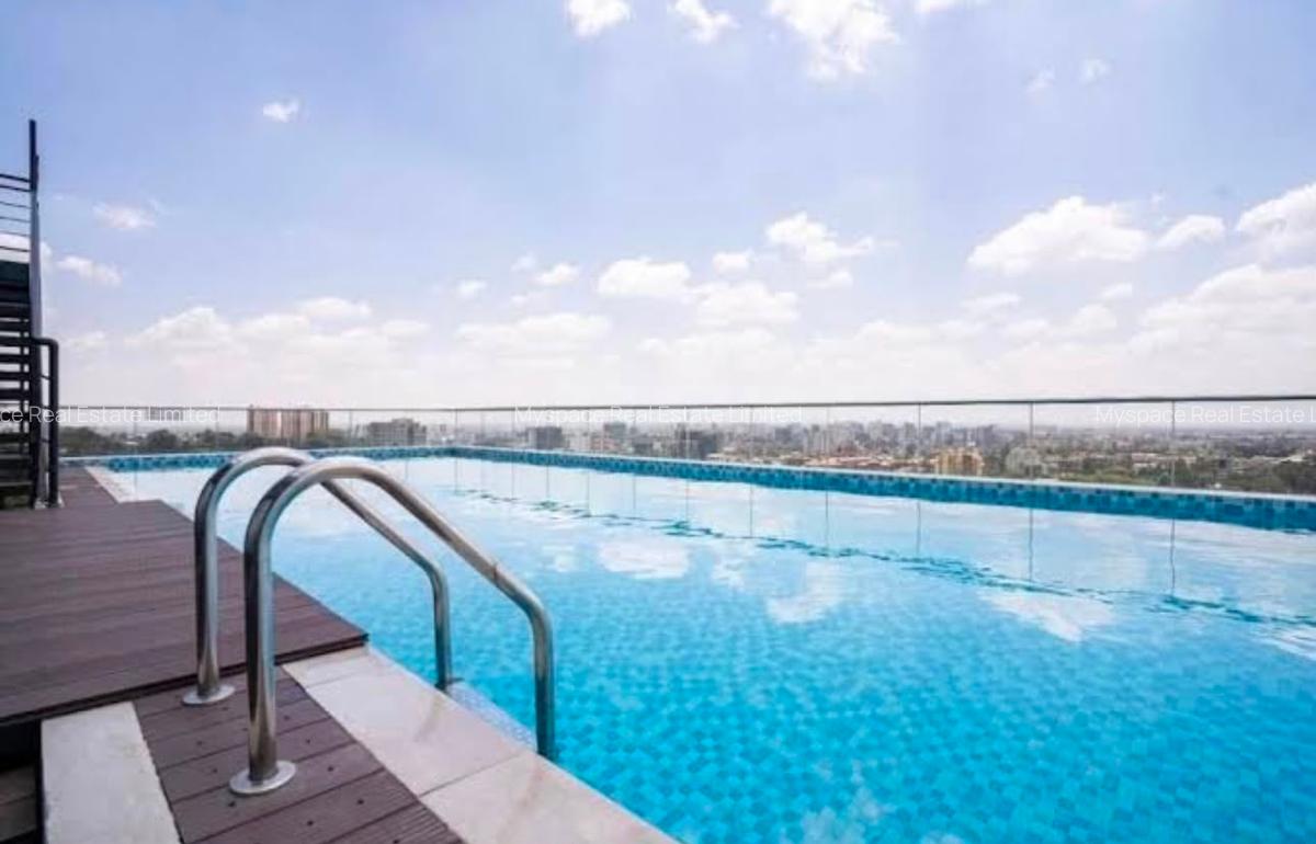 Furnished 2 Bed Apartment with Swimming Pool in Upper Hill - 7