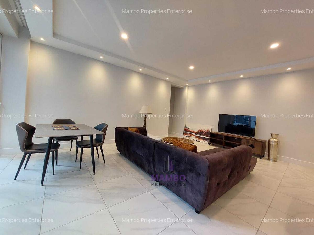 Furnished 1 Bed Apartment with En Suite at Rhapta Rd - 15