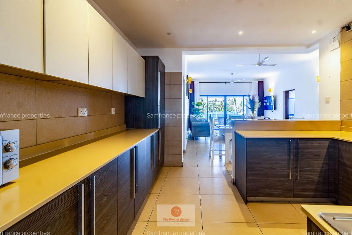 Serviced 3 Bed Apartment with En Suite at Bamburi Beach - 5