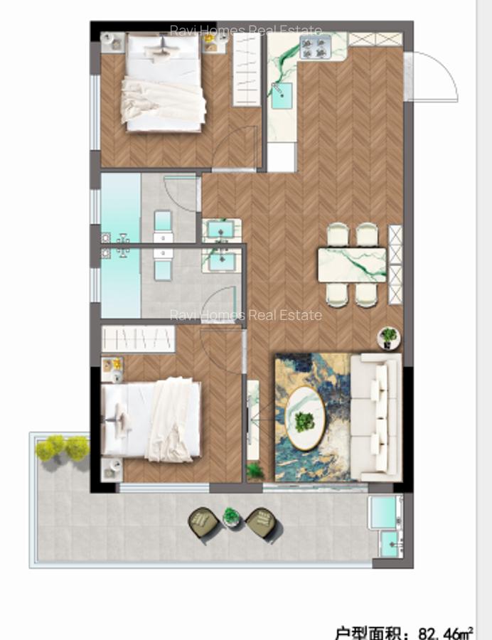 2 Bed Apartment with En Suite in Kileleshwa - 12