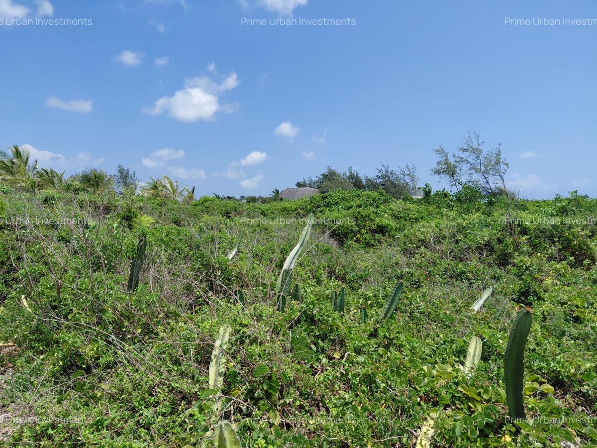 1,012 m² Land in Diani - 1