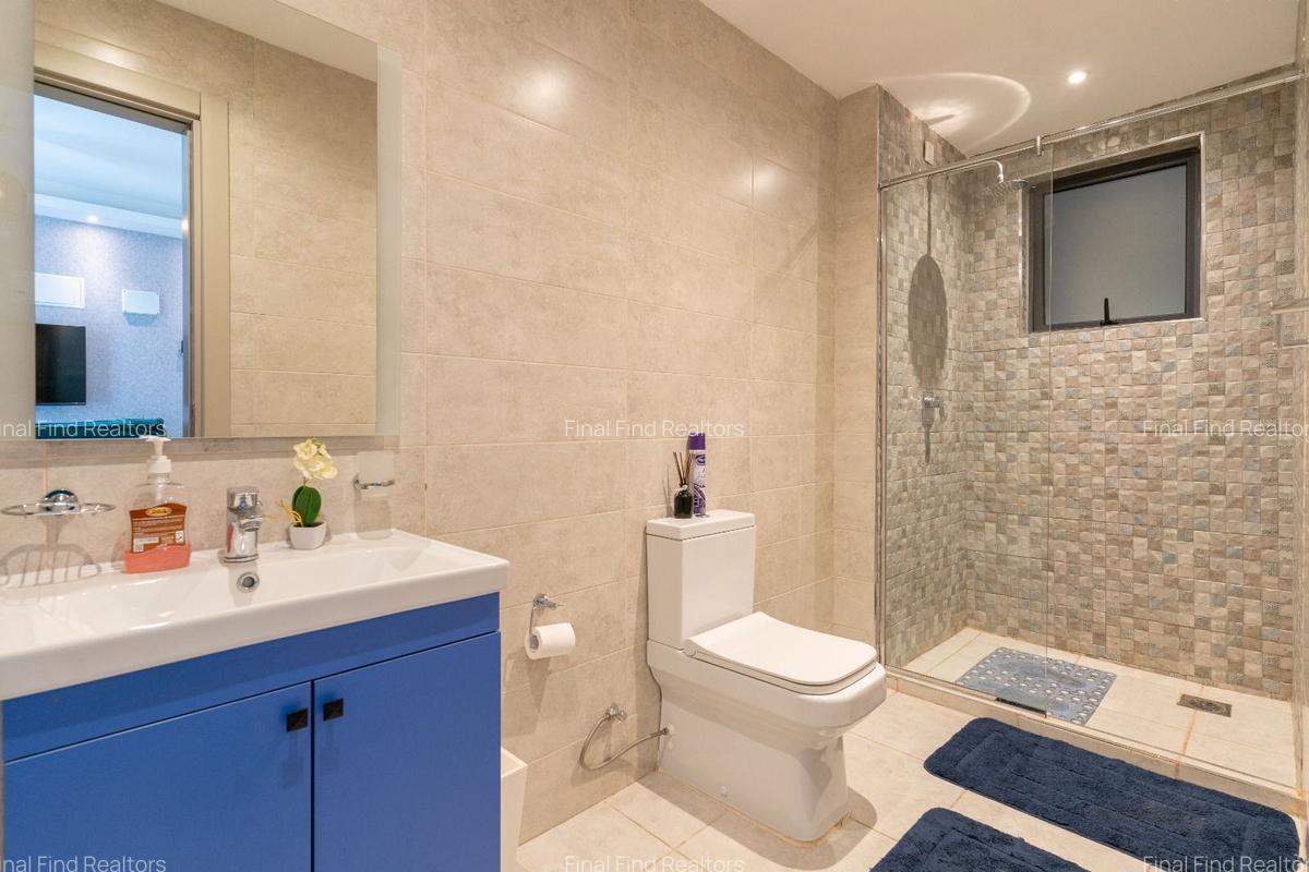 Furnished 1 Bed Apartment with Swimming Pool in Westlands Area - 17