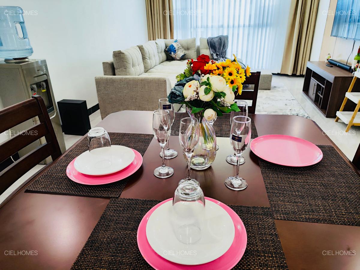 Serviced 1 Bed Apartment with Swimming Pool at Othaya Road - 1