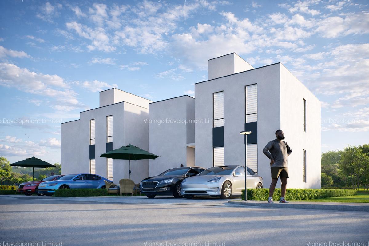 3 Bed Townhouse with En Suite at Vipingo - 3