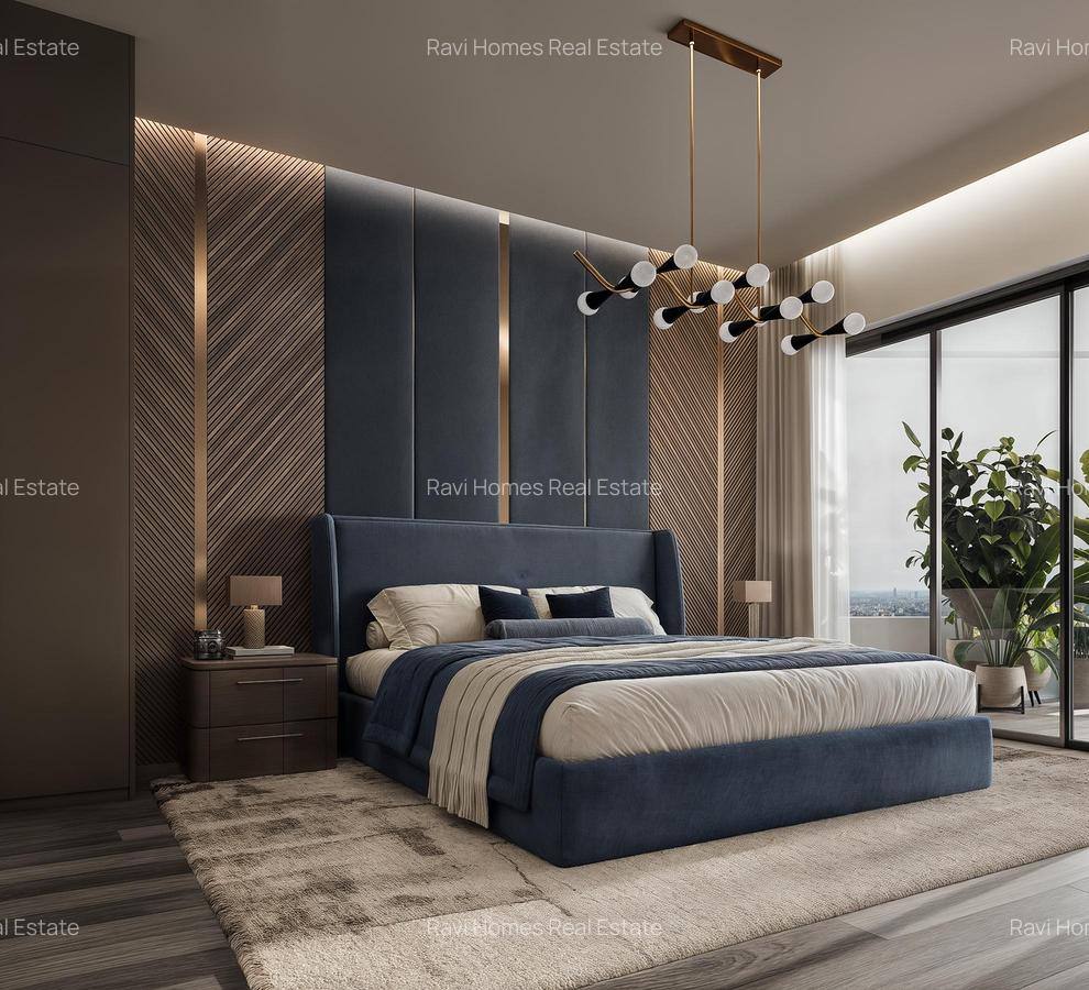 4 Bed Apartment with En Suite at Muthangari Drive - 5