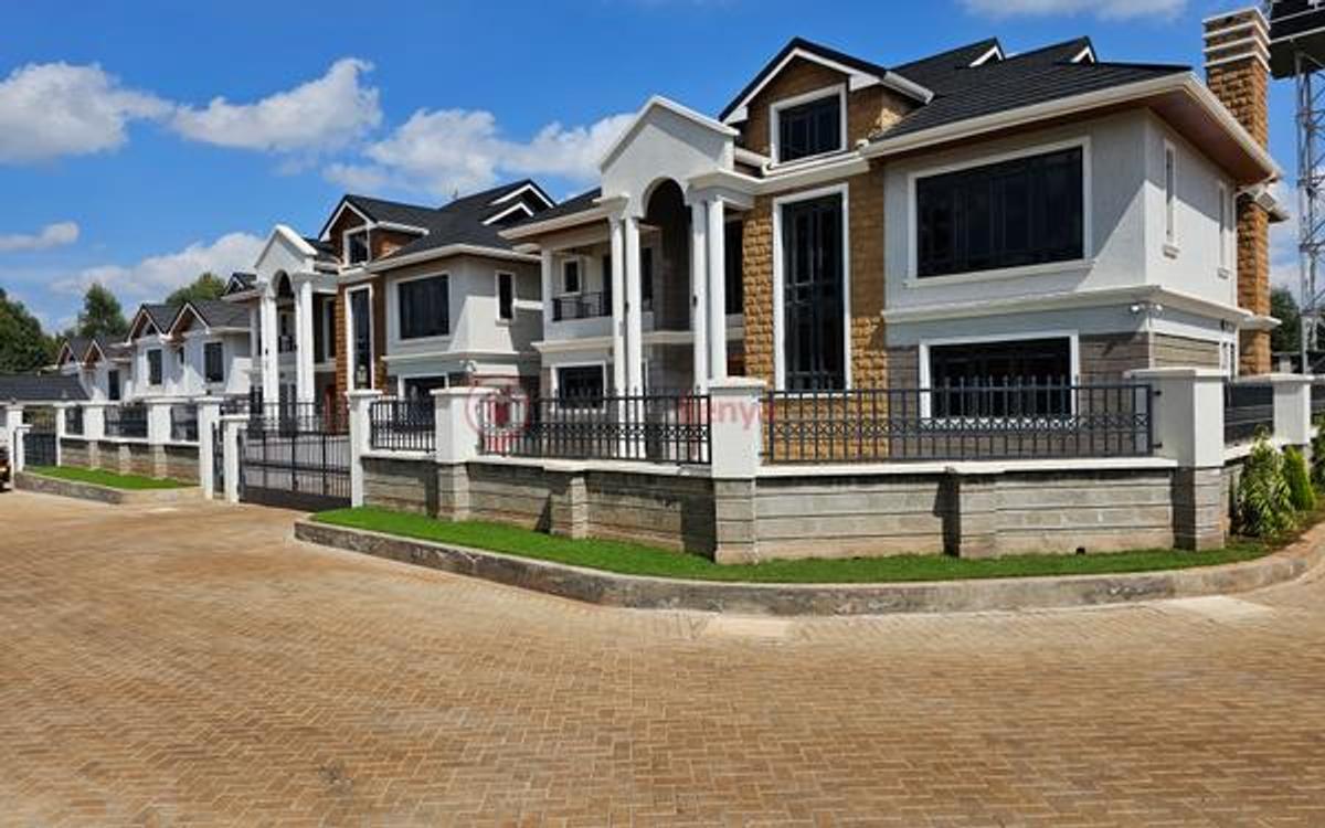 4 Bed House with En Suite at Kiambu Road - 1