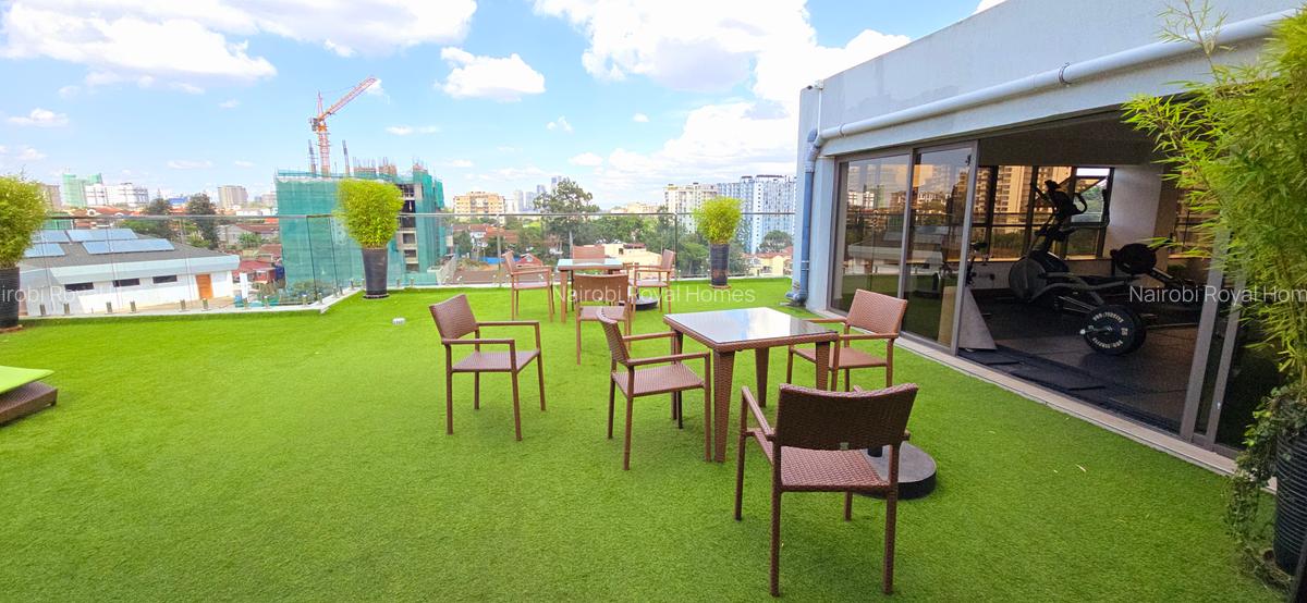 2 Bed Apartment with Swimming Pool at Rhapta Road - 2