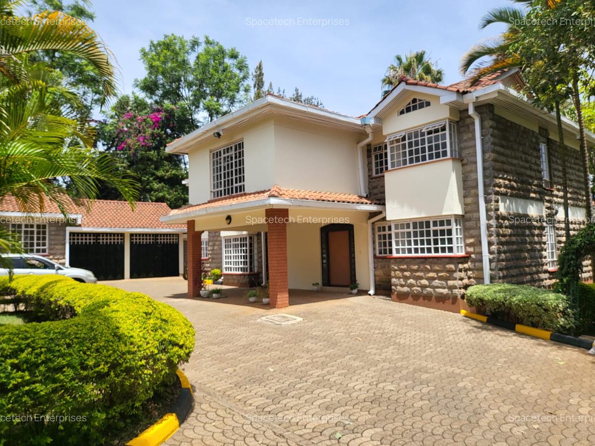 4 Bed House with En Suite in Gigiri - 1