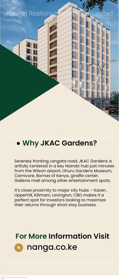 Serviced 1 Bed Apartment with En Suite at Langata Road - 2