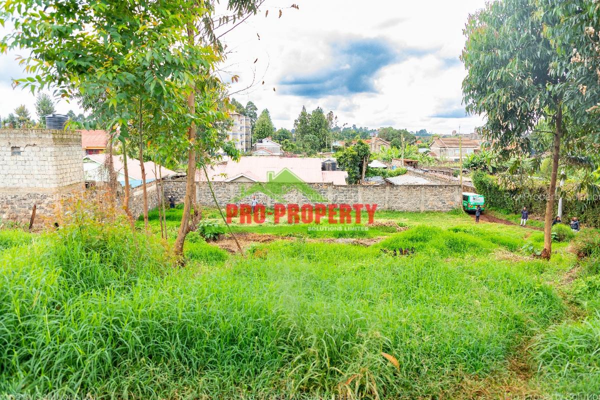 0.1 ha Commercial Land at Zambezi - 2