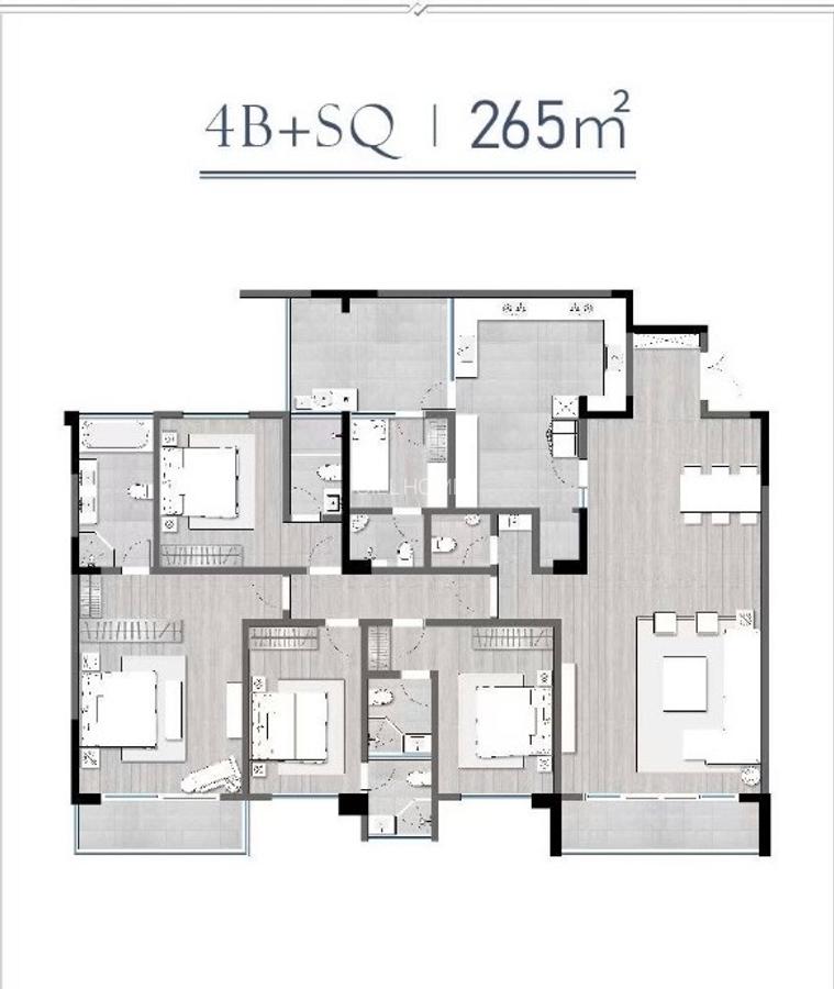 3 Bed Apartment with En Suite at George Padmore - 6