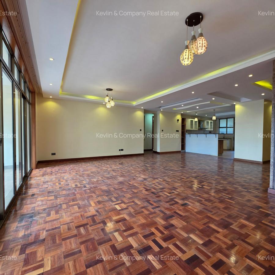 3 Bed Apartment with En Suite in Kileleshwa - 1