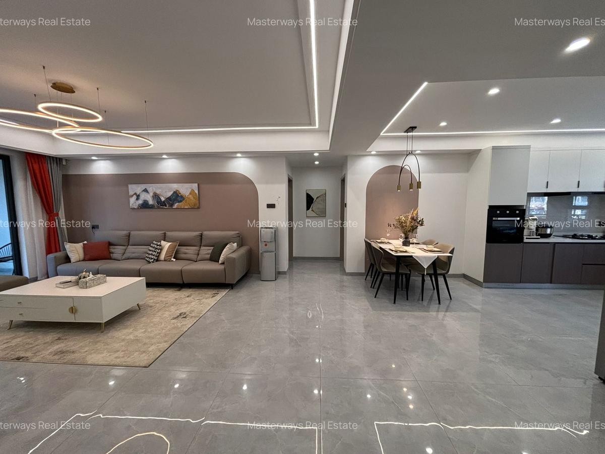 2 Bed Apartment with En Suite in Kilimani - 11