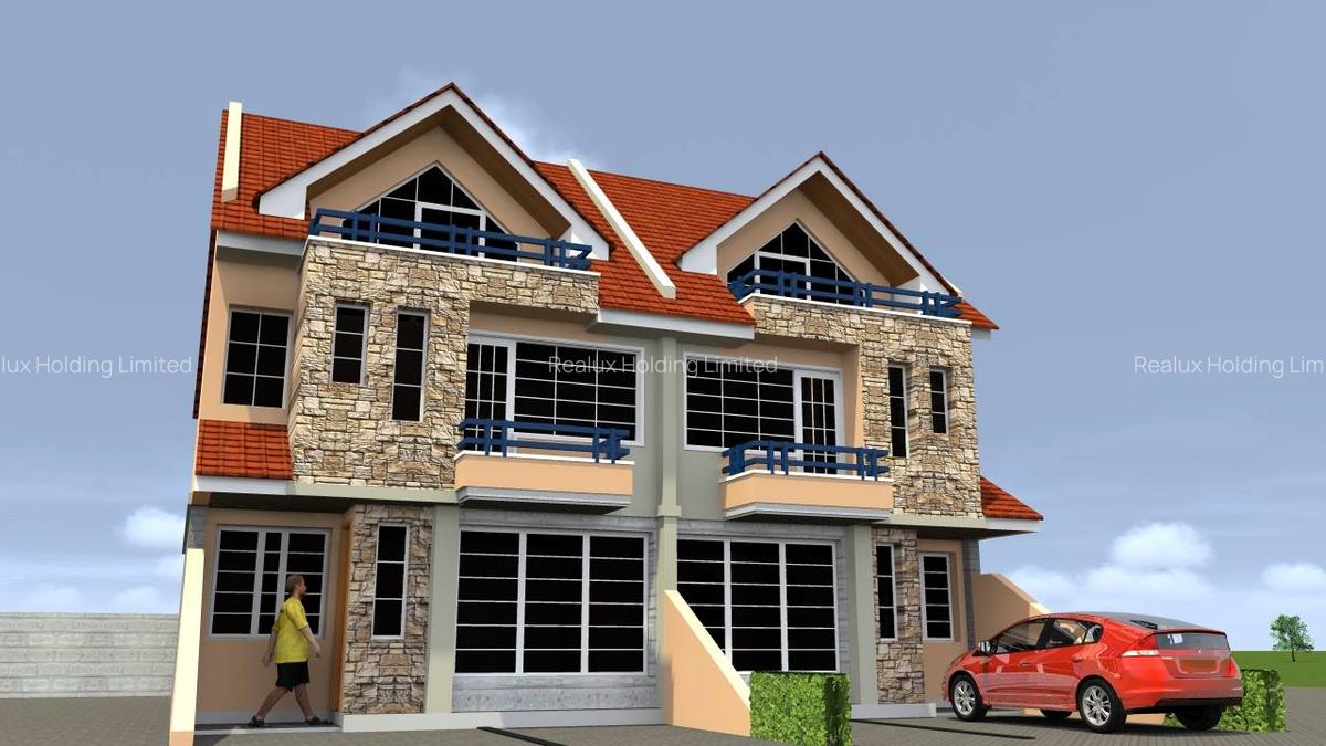 4 Bed Townhouse with En Suite in Gikambura - 1