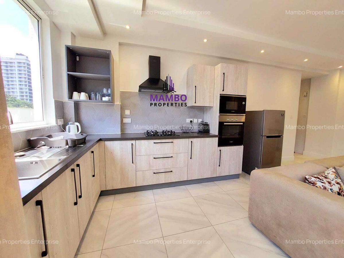 Furnished 1 Bed Apartment with En Suite at Rhapta Rd - 9