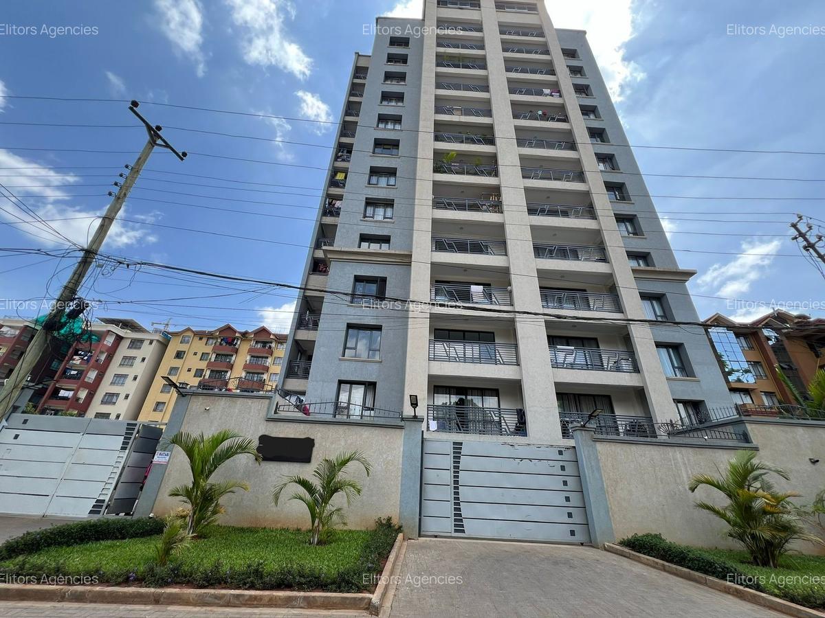 2 Bed Apartment with En Suite at School Lane - 1