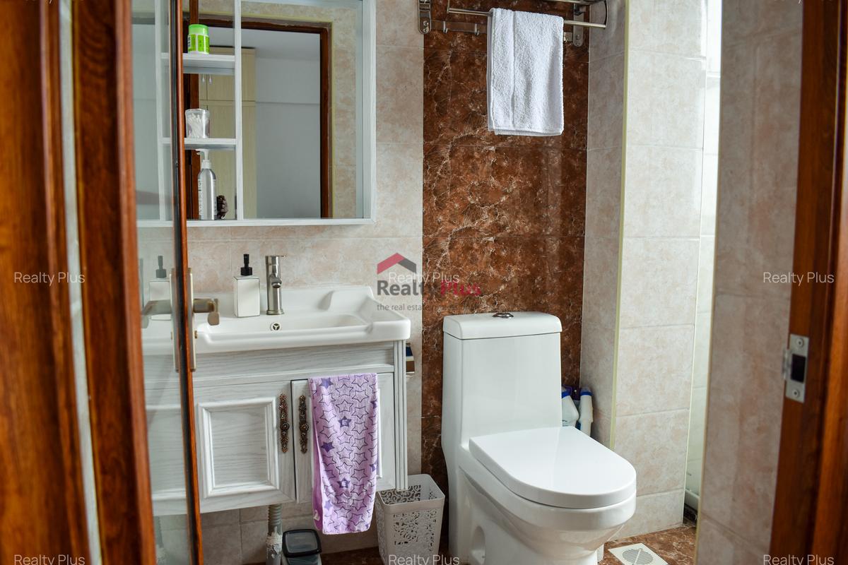Furnished 1 Bed Apartment with En Suite in Kilimani - 7