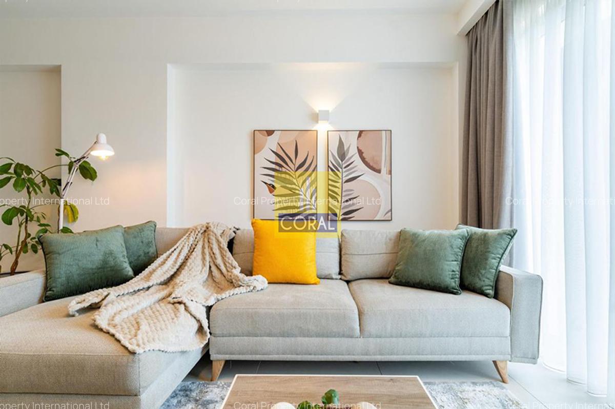 2 Bed Apartment with Swimming Pool in Kilimani - 3