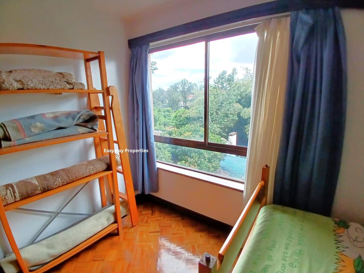 Furnished 3 Bed Apartment with Borehole in Westlands Area - 18