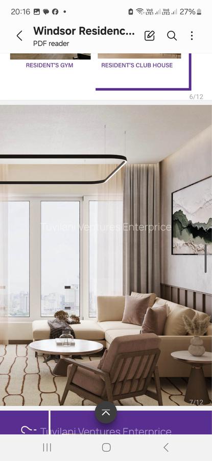 Serviced 2 Bed Apartment with En Suite at Nyali Mombasa - 8