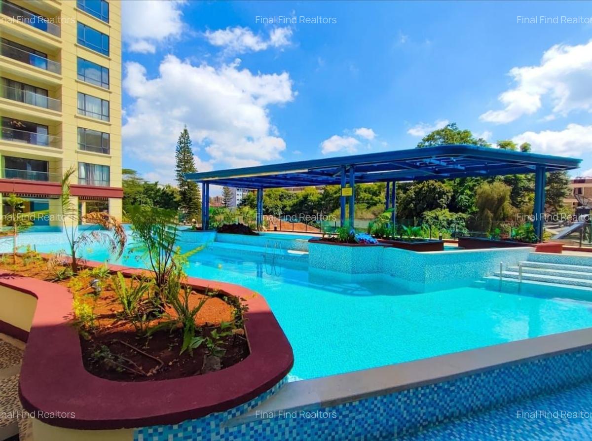 Furnished Studio Apartment with Swimming Pool in Kilimani - 2