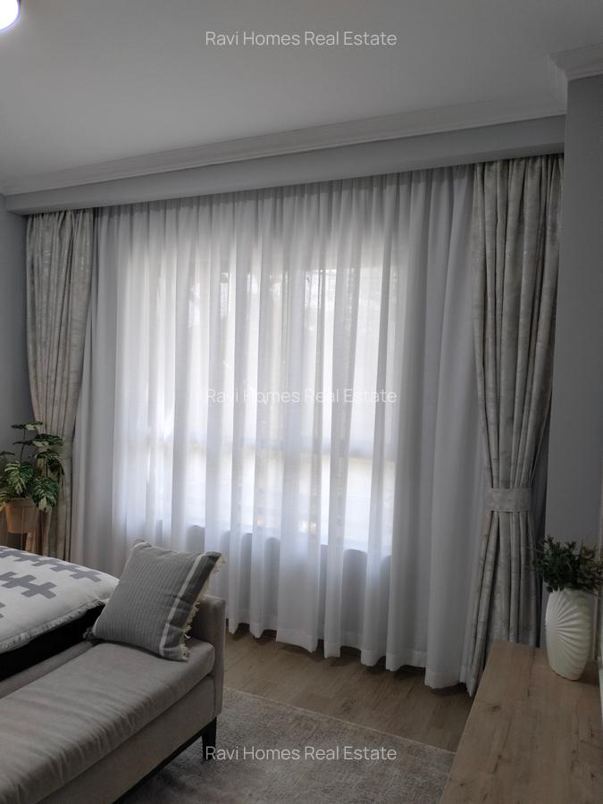 Furnished 1 Bed Apartment with Swimming Pool at Muthithi Road - 7