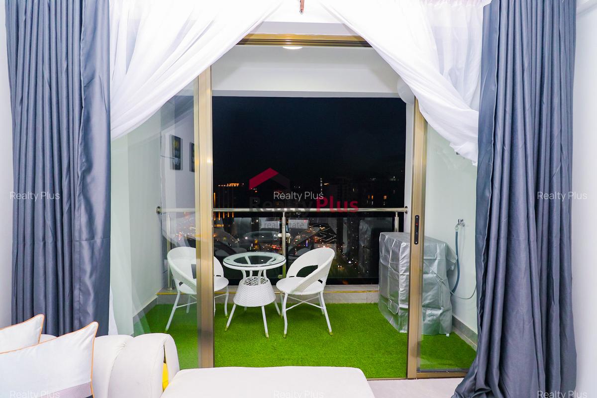 Furnished 1 Bed Apartment with Gym in Kilimani - 6