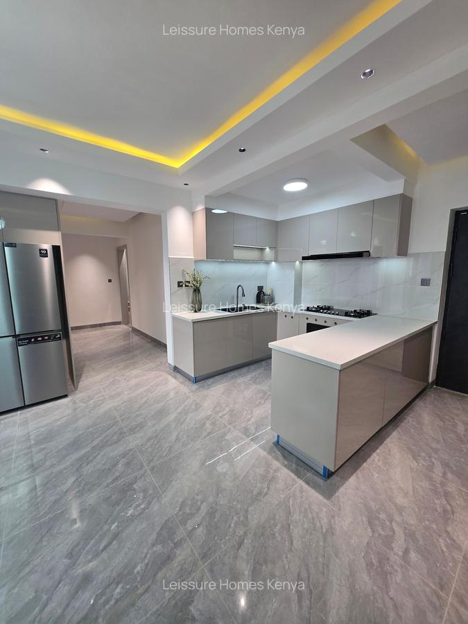 3 Bed Apartment with Swimming Pool at Gatundu Road - 7