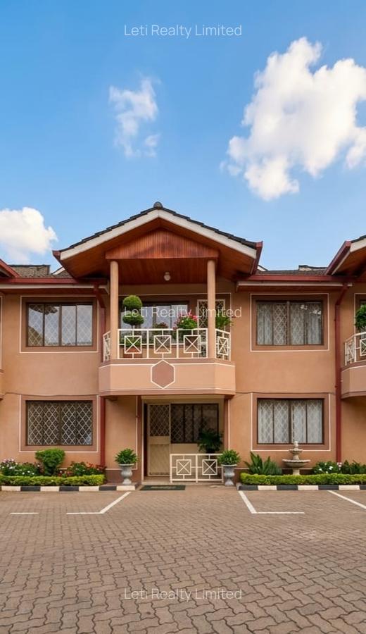 4 Bed Townhouse with En Suite in Kileleshwa - 1