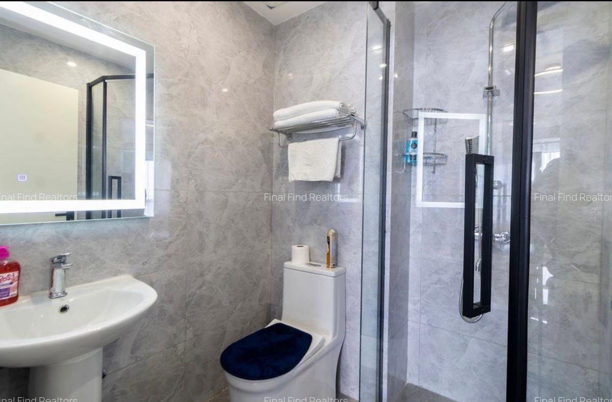 Furnished Studio Apartment with Swimming Pool in Kilimani - 13