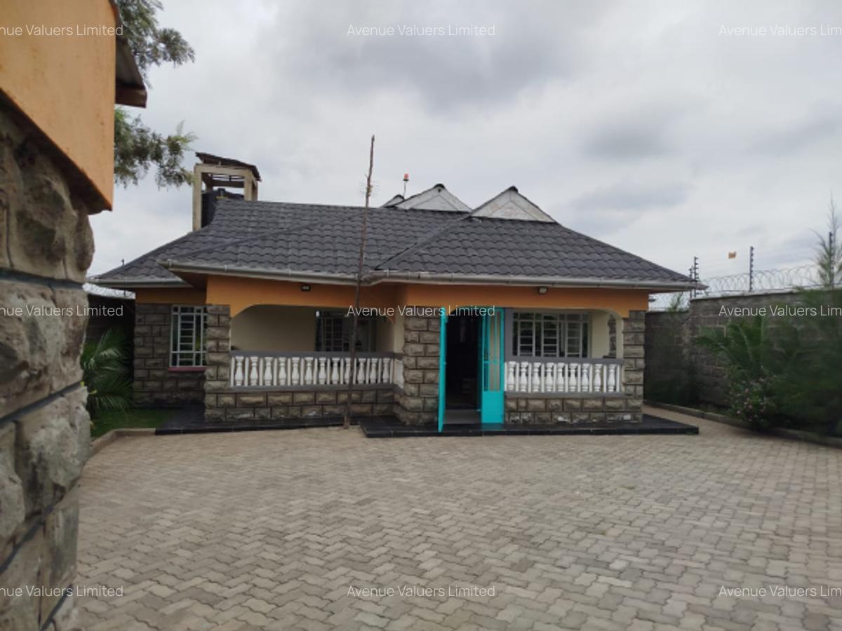 3 Bed House with En Suite in Kitengela - 12