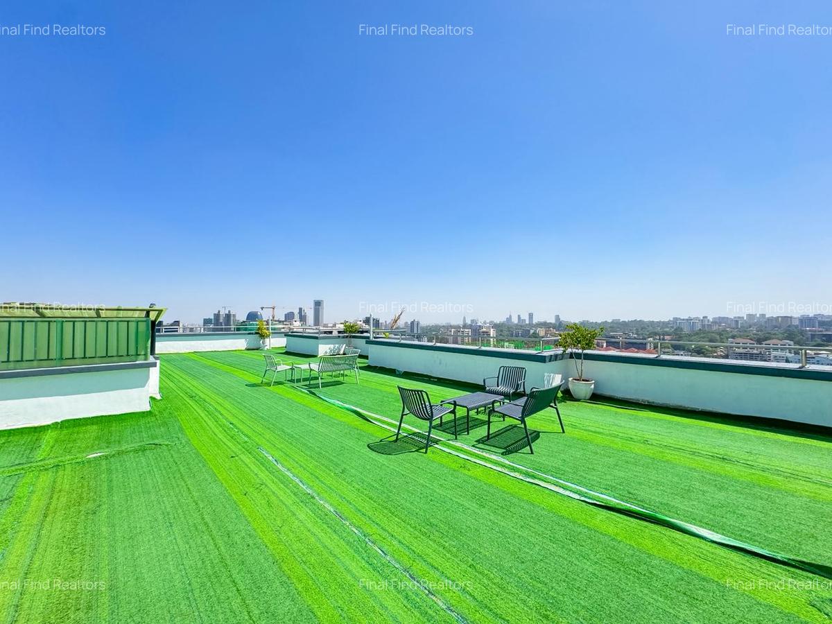 Serviced Studio Apartment with Swimming Pool in Westlands Area - 4