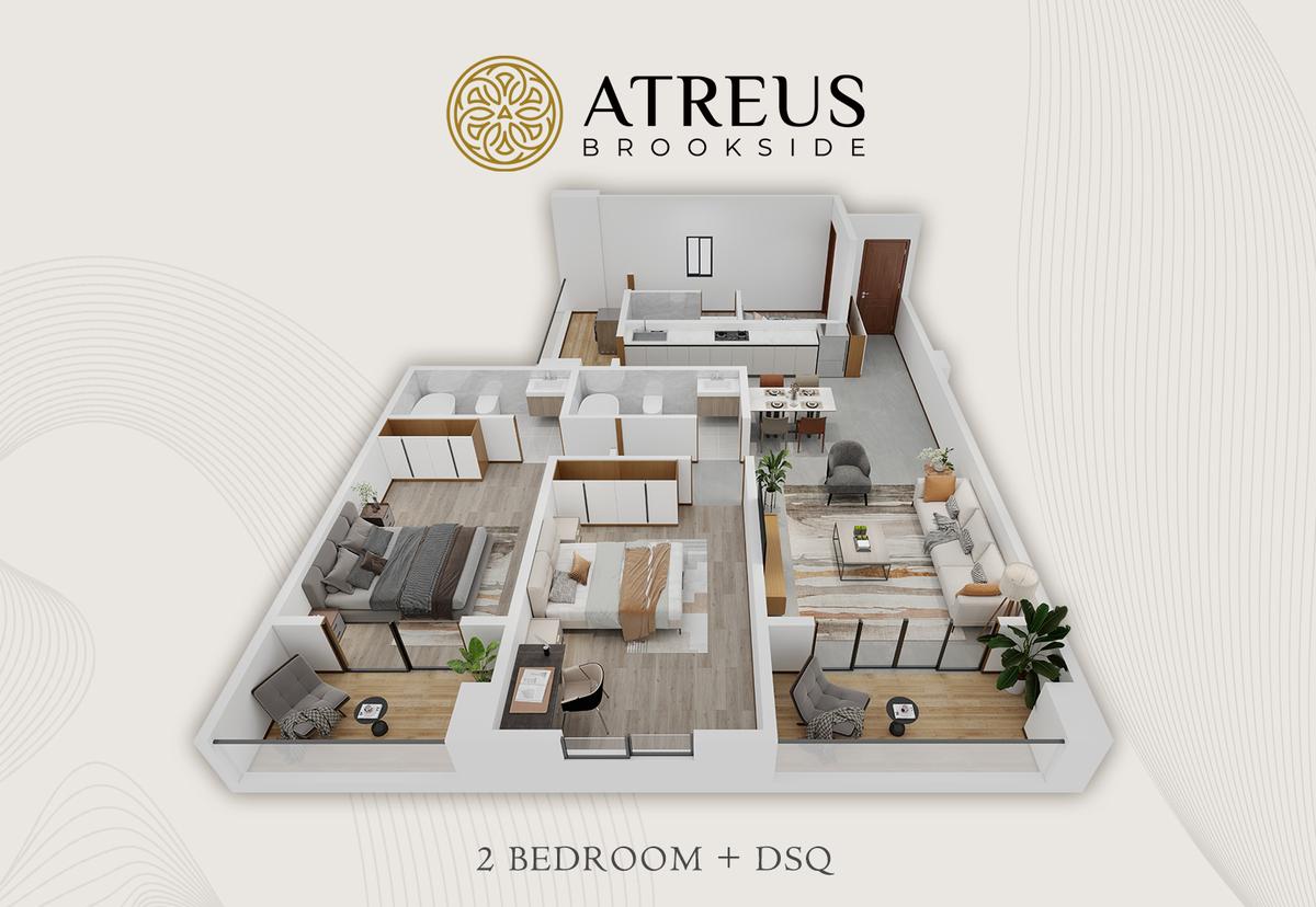 2 Bed Apartment with En Suite in Westlands Area - 2