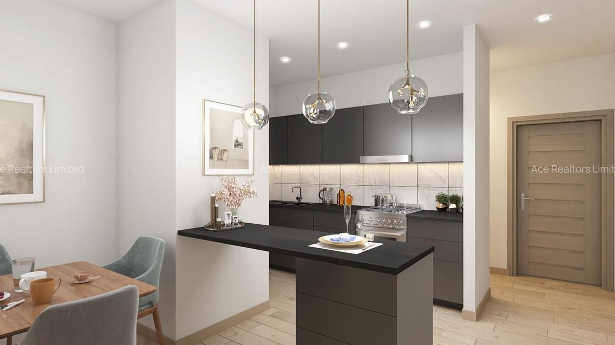 1 Bed Apartment with En Suite at Roysambu - 3