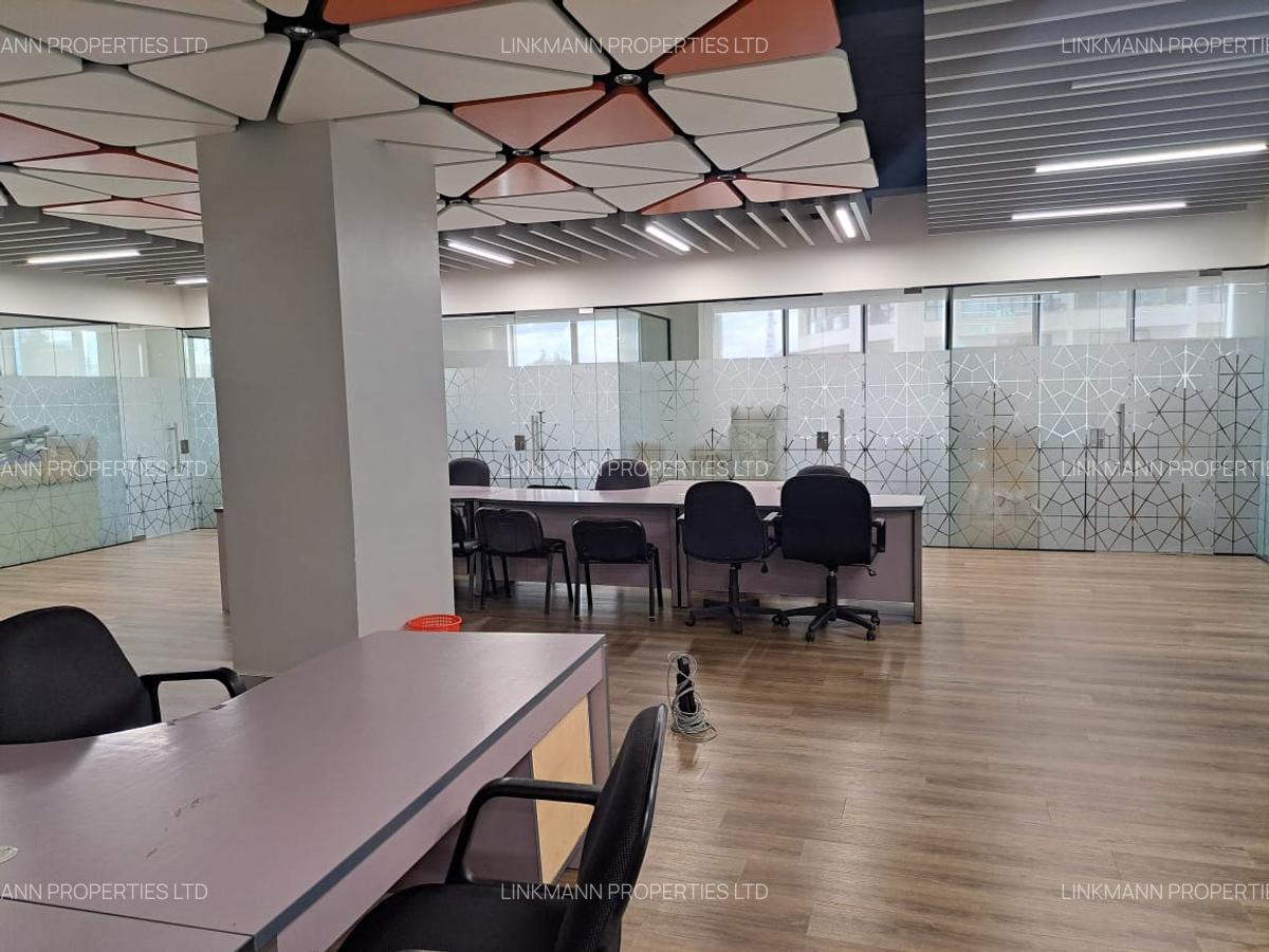 Furnished 7,000 ft² Office with Service Charge Included in Westlands Area - 9