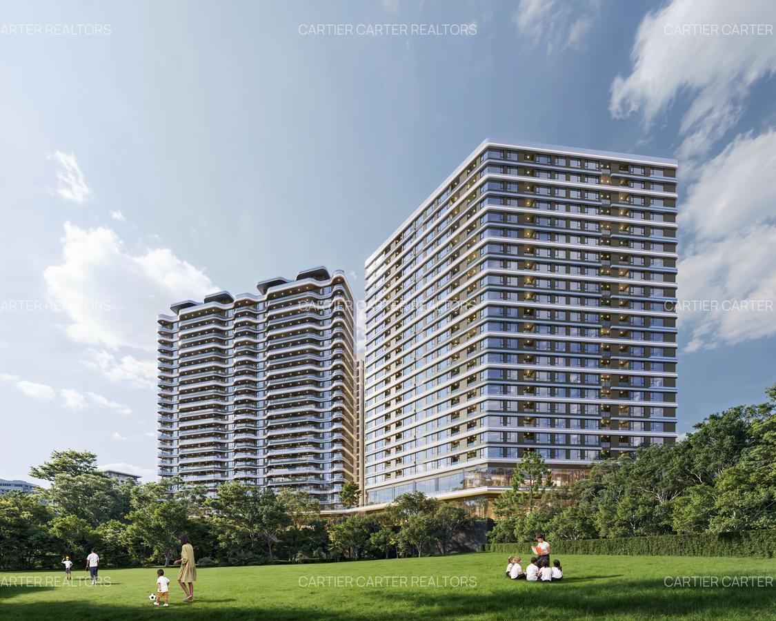 2 Bed Apartment with En Suite at Muthangari Drive - 2