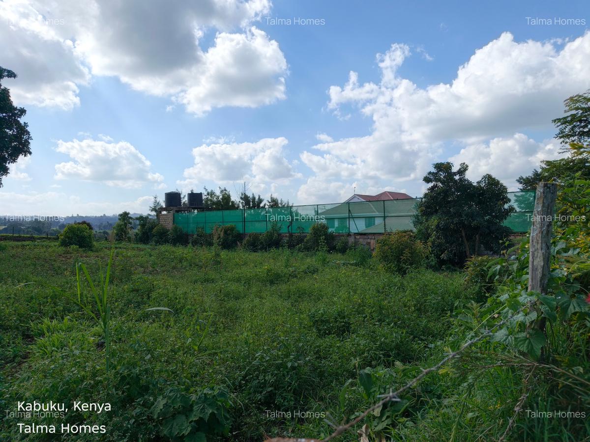 Land at Tigoni - 2