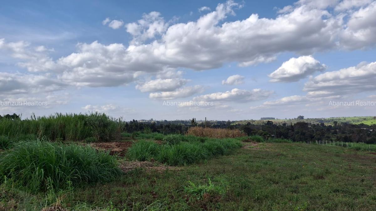 4.1 ac Land at Redhill Limuru Road - 4