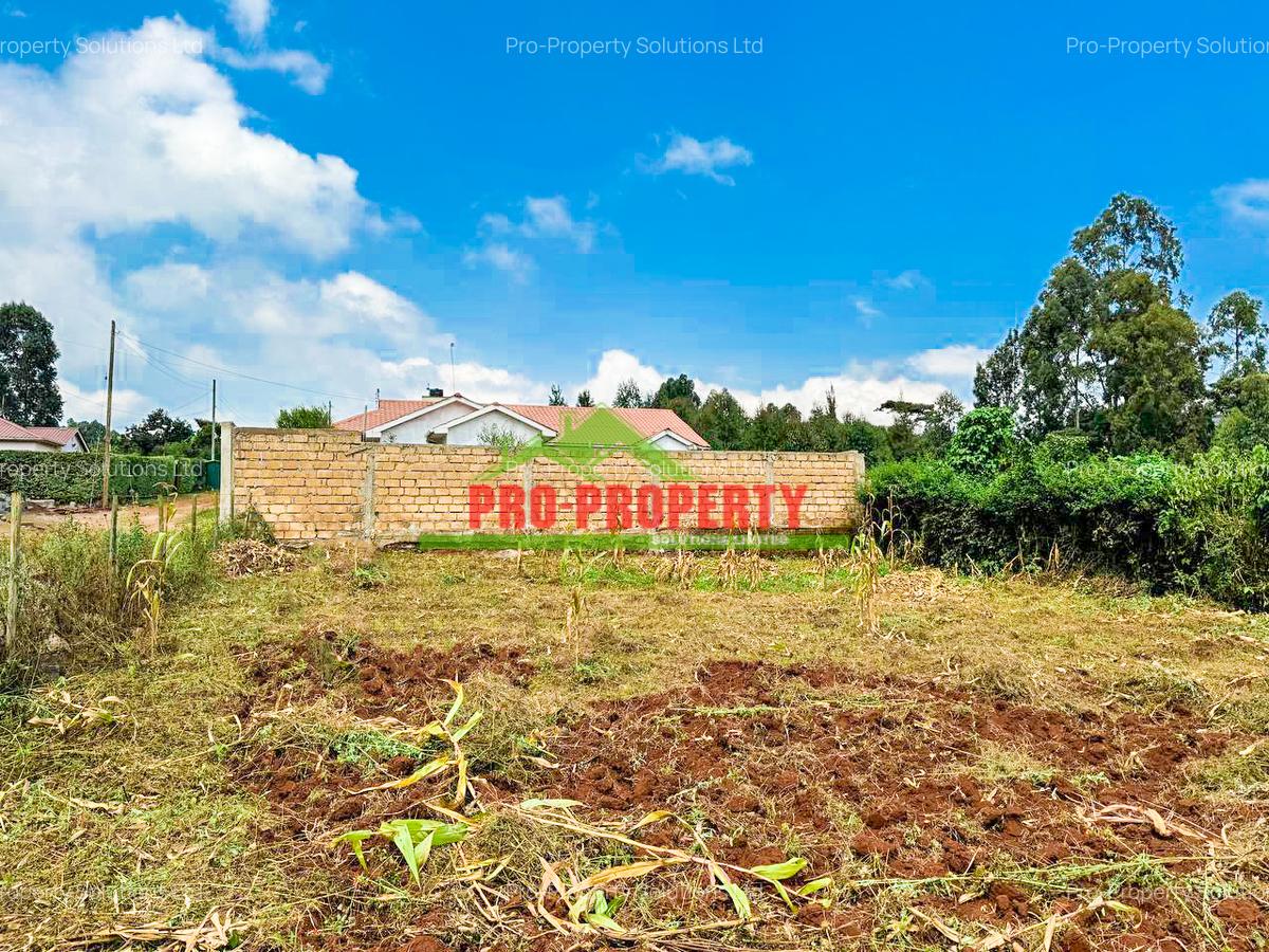 0.05 ha Residential Land at Gikambura - 7