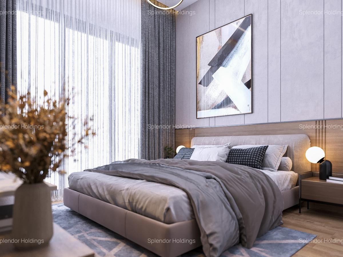 1 Bed Apartment with Swimming Pool in Kilimani - 8